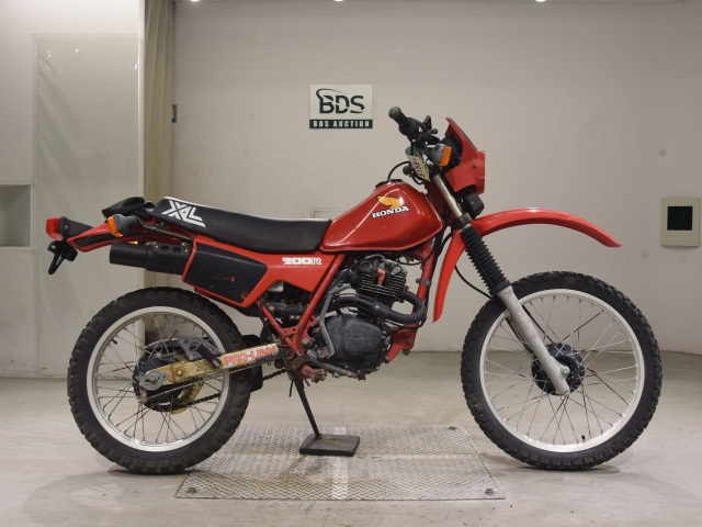 Honda XL200R 1983