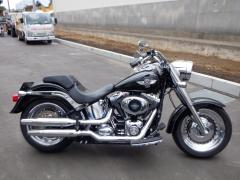 HD FATBOY FLSTF 2012