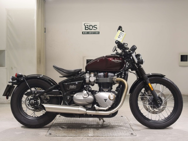 Triumph BONNEVILLE BOBBER 2018