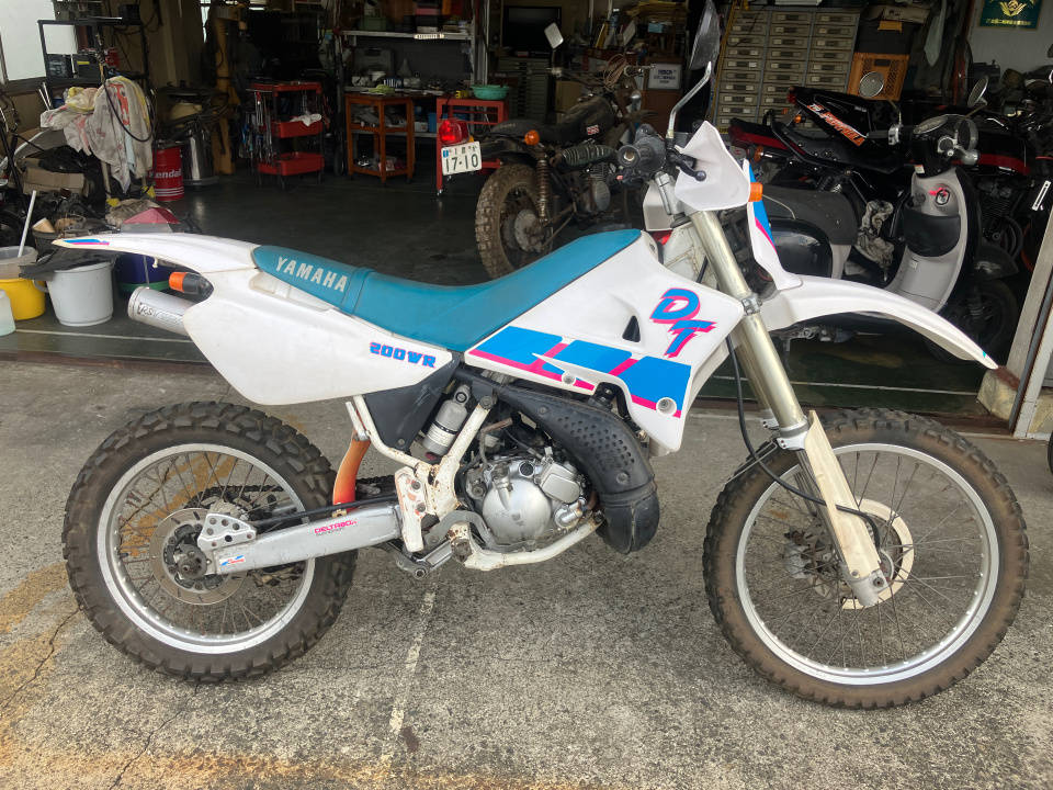 Yamaha DT200WR 1991