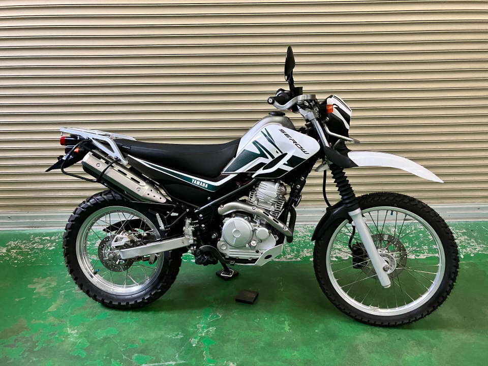Yamaha SEROW XT250 2010
