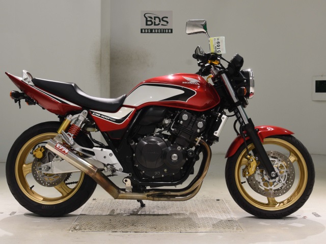 Honda CB400SF 2014