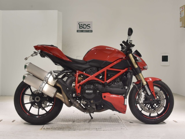 Ducati STREETFIGHTER 848 2012