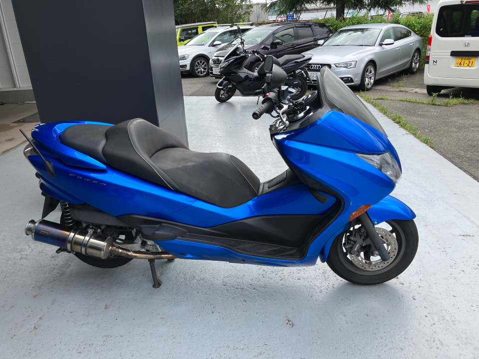 Honda FORZA Z 2011