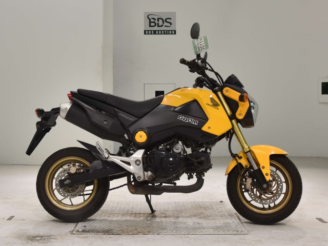 Honda MSX125 GROM 2015