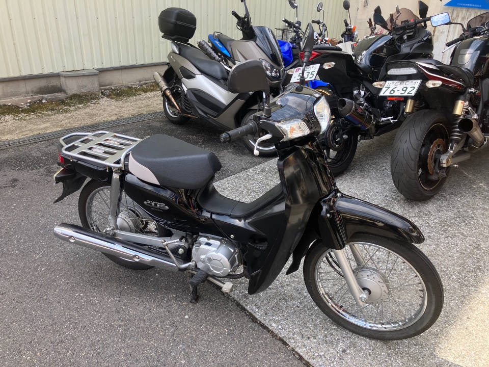 Honda SUPER CUB50 2012