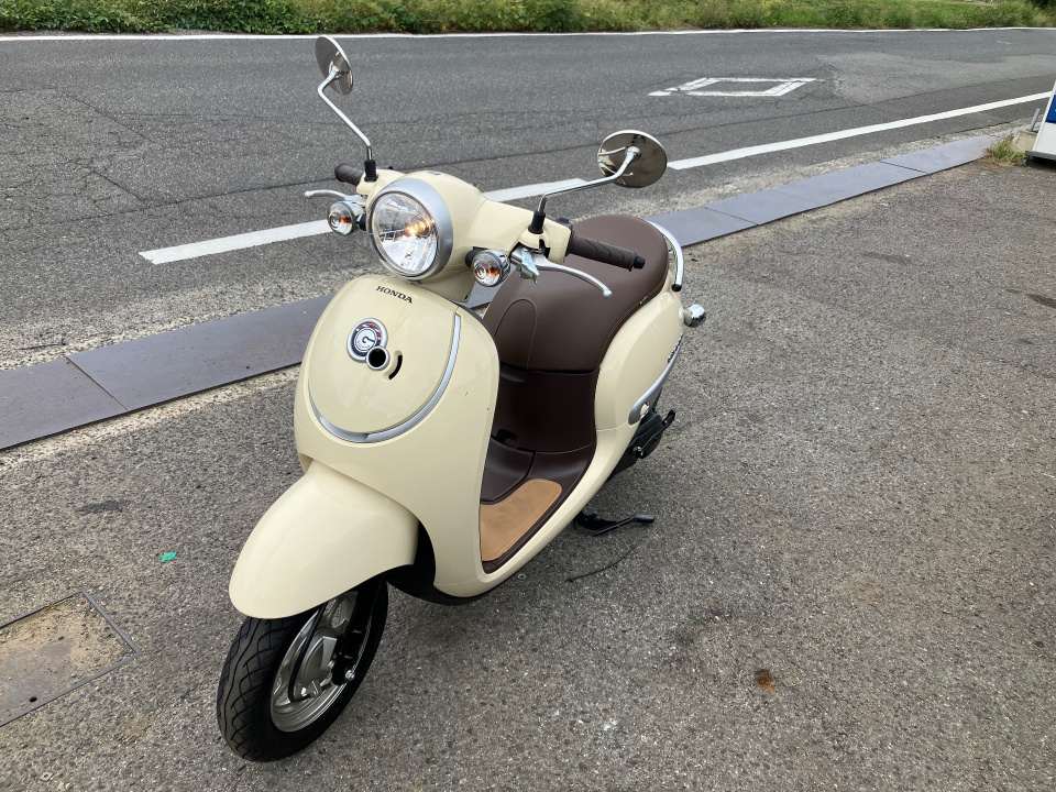 Honda GIORNO 2022