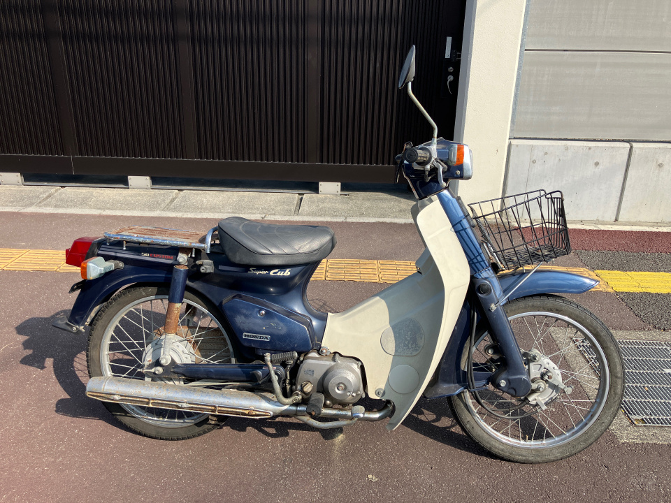 Honda SUPER CUB 50 CUSTOM 2002