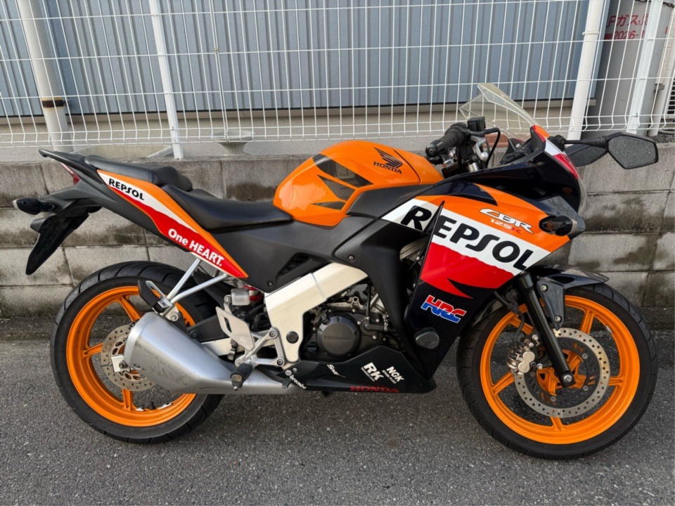 Honda CBR125R 2012