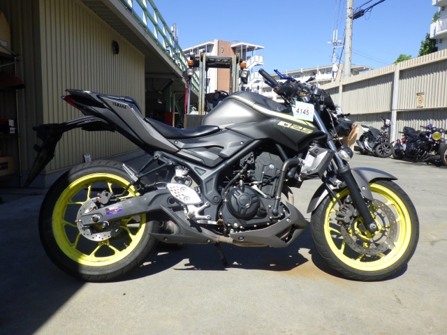 Yamaha MT-25 2018