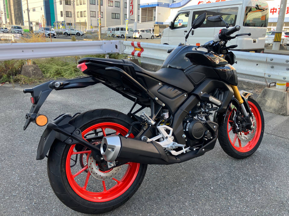 Yamaha MT-15 2025