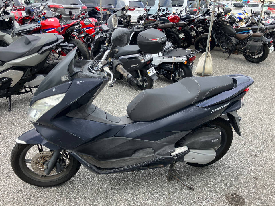 Honda PCX125 2017