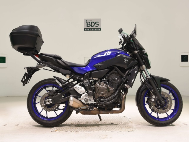 Yamaha MT-07A 2017