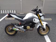 Honda MSX125 GROM 2017