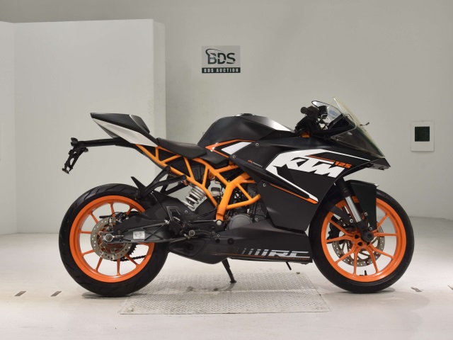 KTM RC 125 2015