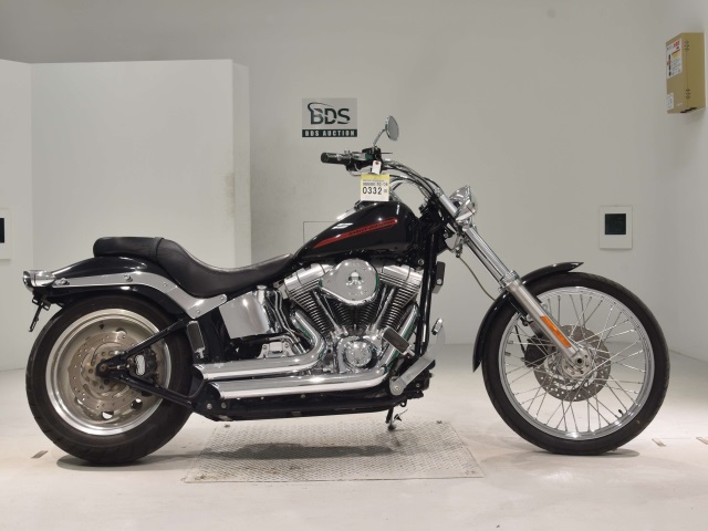 HD SOFTAIL FXST1580 2007