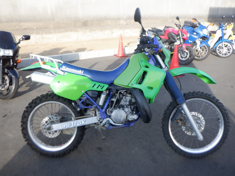 Kawasaki KDX200SR 1989