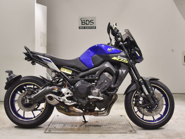 Yamaha MT-09A 2017