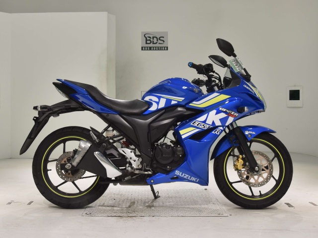 Suzuki GIXXER150SF 2018