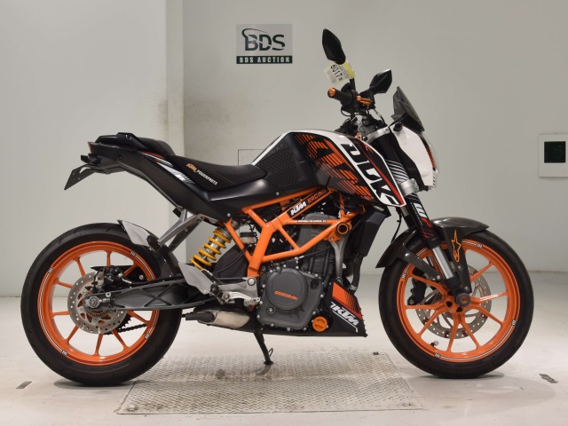 KTM 390 DUKE 2017