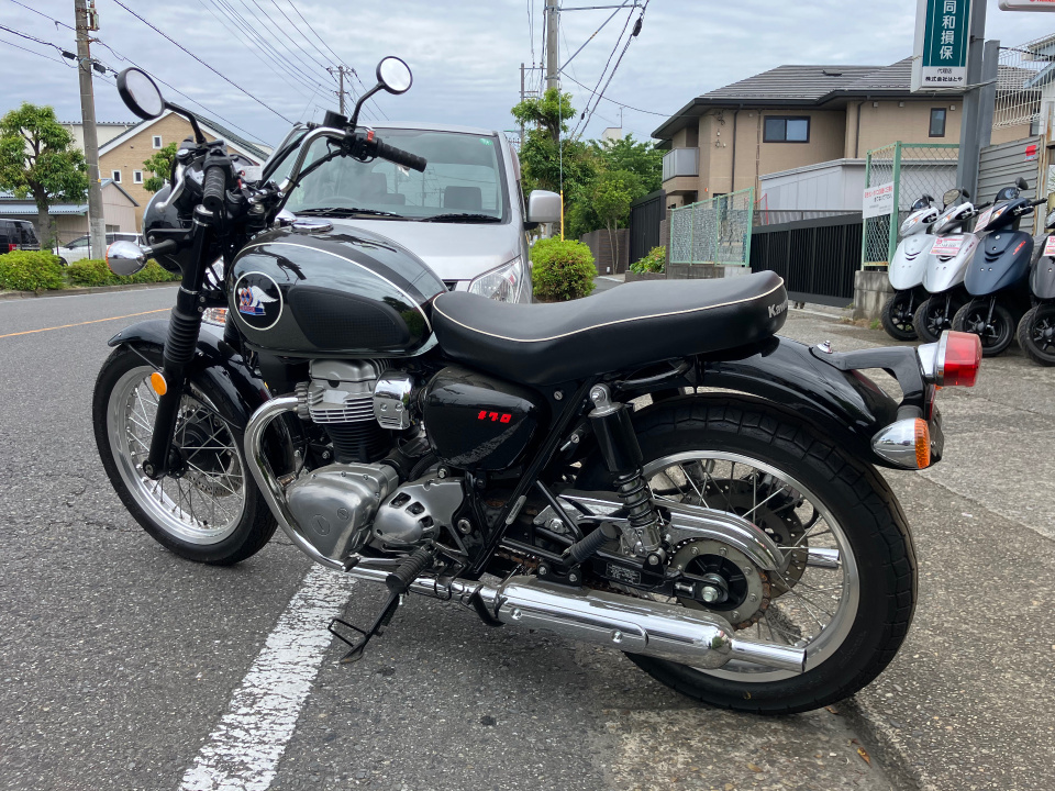 Kawasaki MEGURO K3 2021