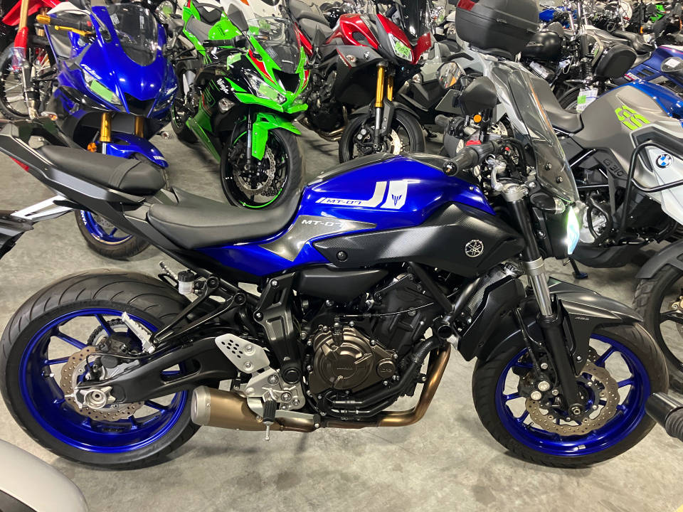 Yamaha MT-07A 2017