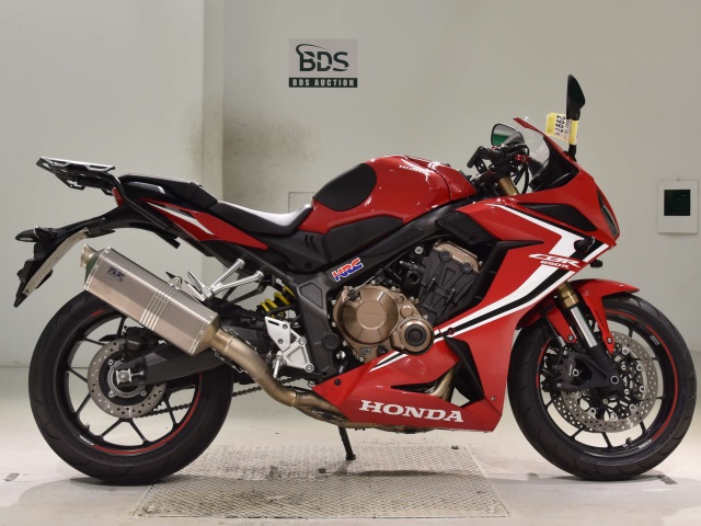 Honda CBR650R 2019
