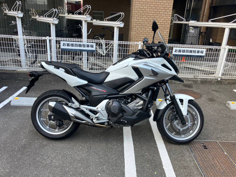 Honda NC750XDA 2017