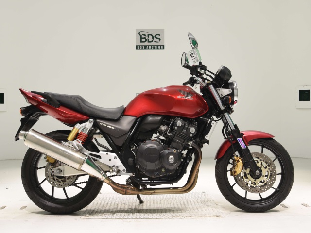 Honda CB400SF 2015