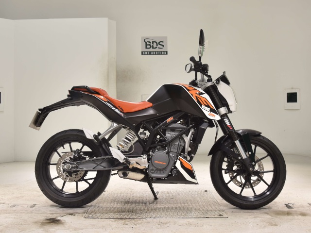KTM 200 DUKE 2013
