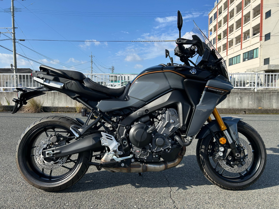 Yamaha TRACER9 GT+ 2025