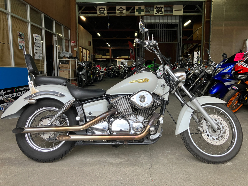 Yamaha DRAGSTAR XVS250 2002