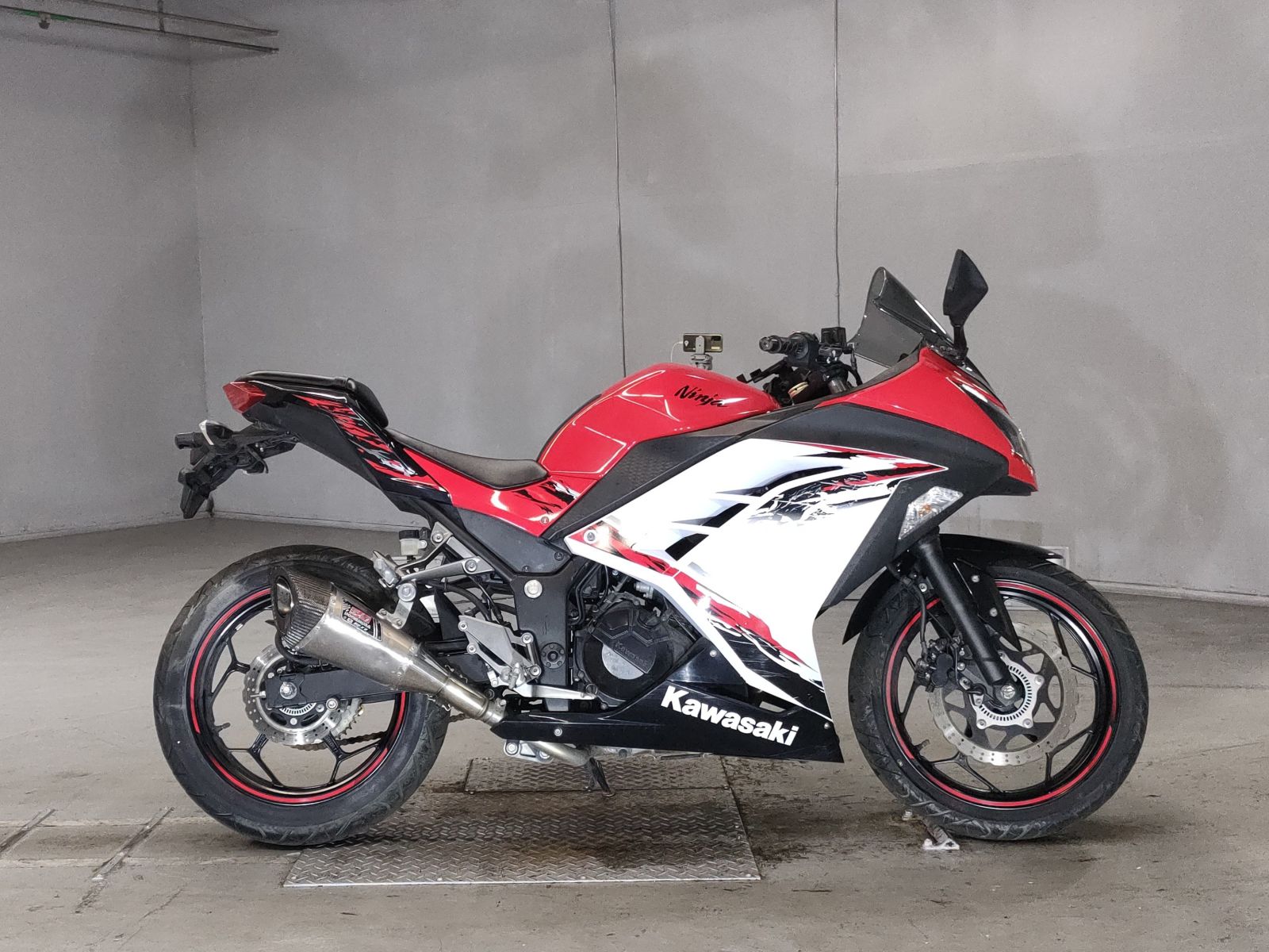 Kawasaki NINJA250 2013