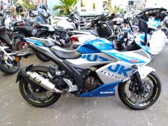 Suzuki GIXXER250SF 2021