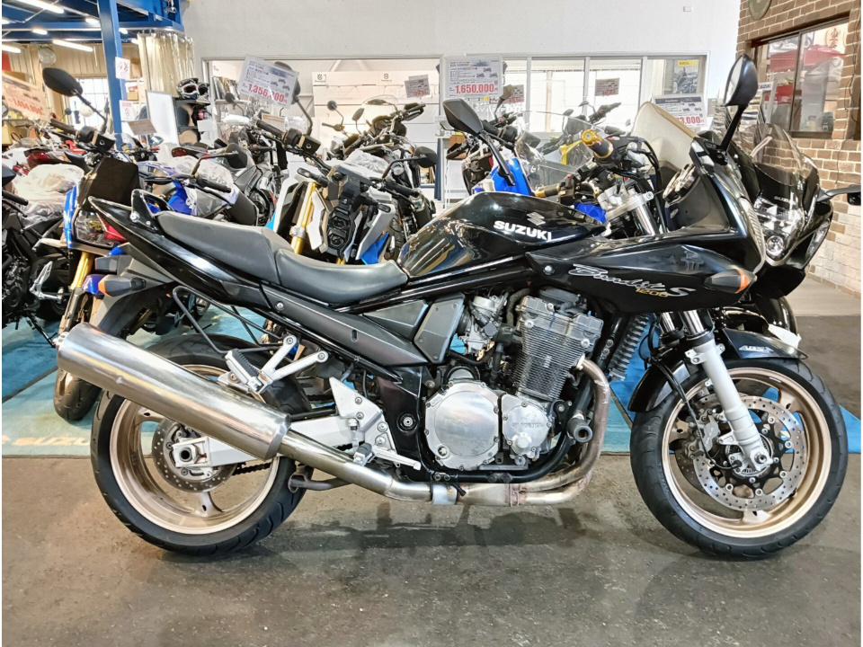 Suzuki BANDIT1200SA 2007