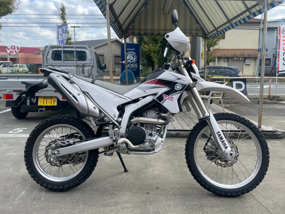 Yamaha WR250R 2009