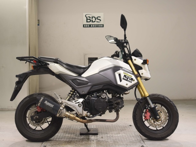 Honda MSX125 GROM 2016