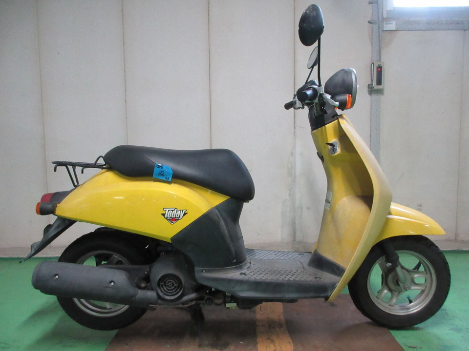 Honda TODAY 2002