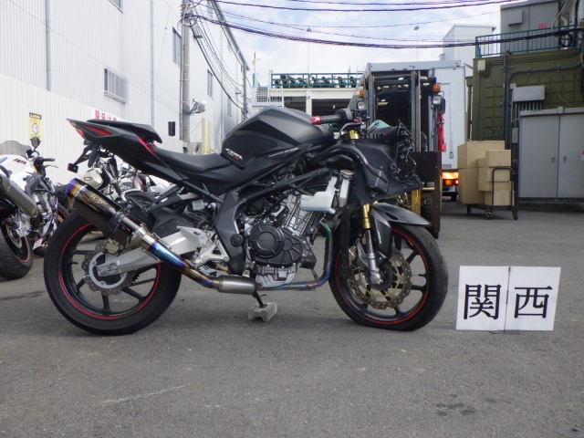 Honda CBR250RRA 2017