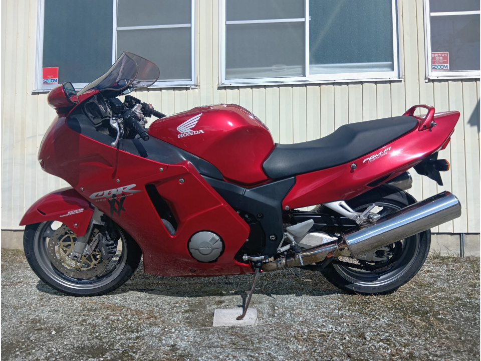 Honda CBR1100XX BLACKBIRD 2002