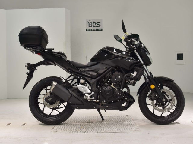 Yamaha MT-03 2018