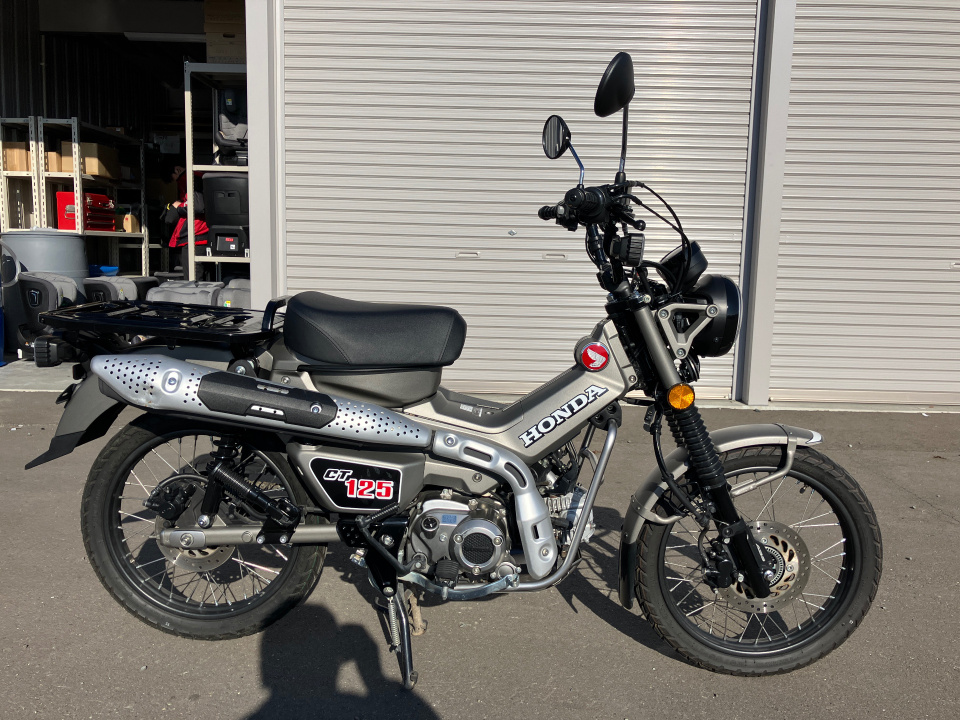 Honda CT125 HUNTERCUB 2023