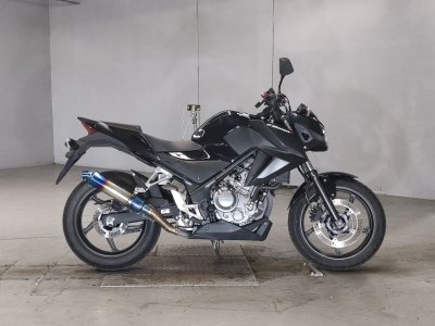 Honda CB250F 2016