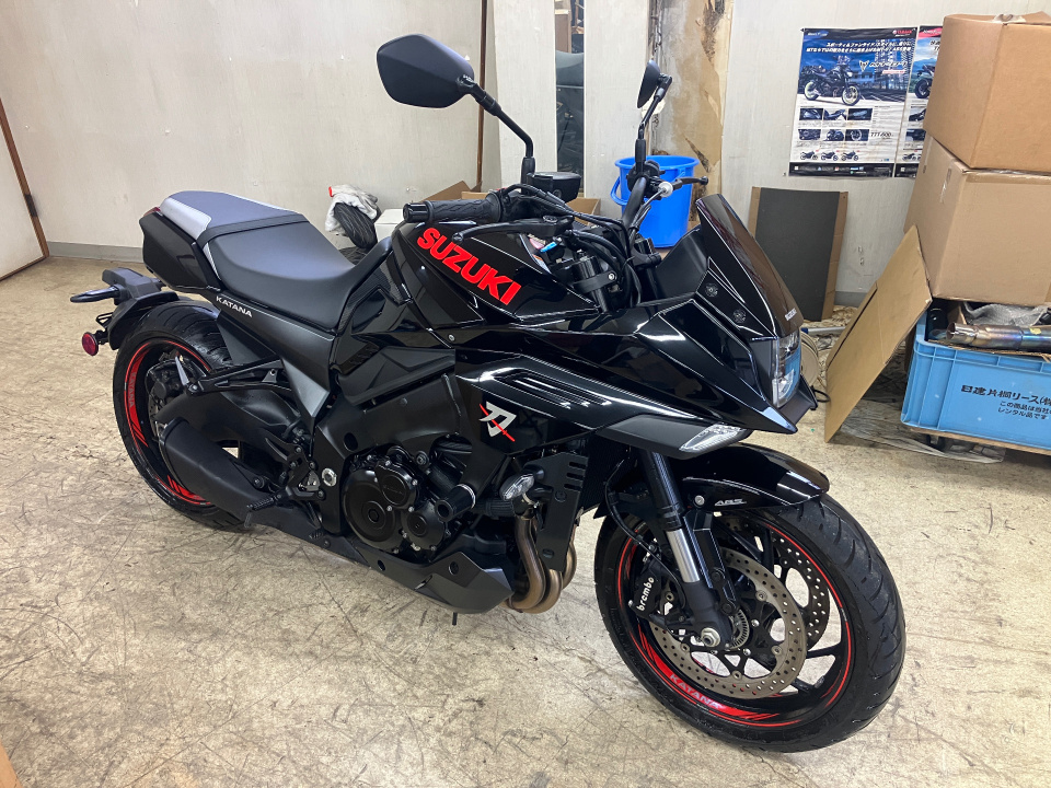 Suzuki GSX-S1000S KATANA 2019