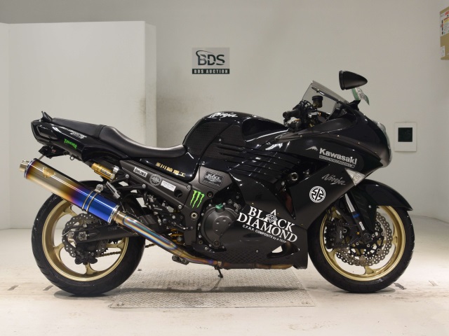 Kawasaki ZZ-R1400 2009