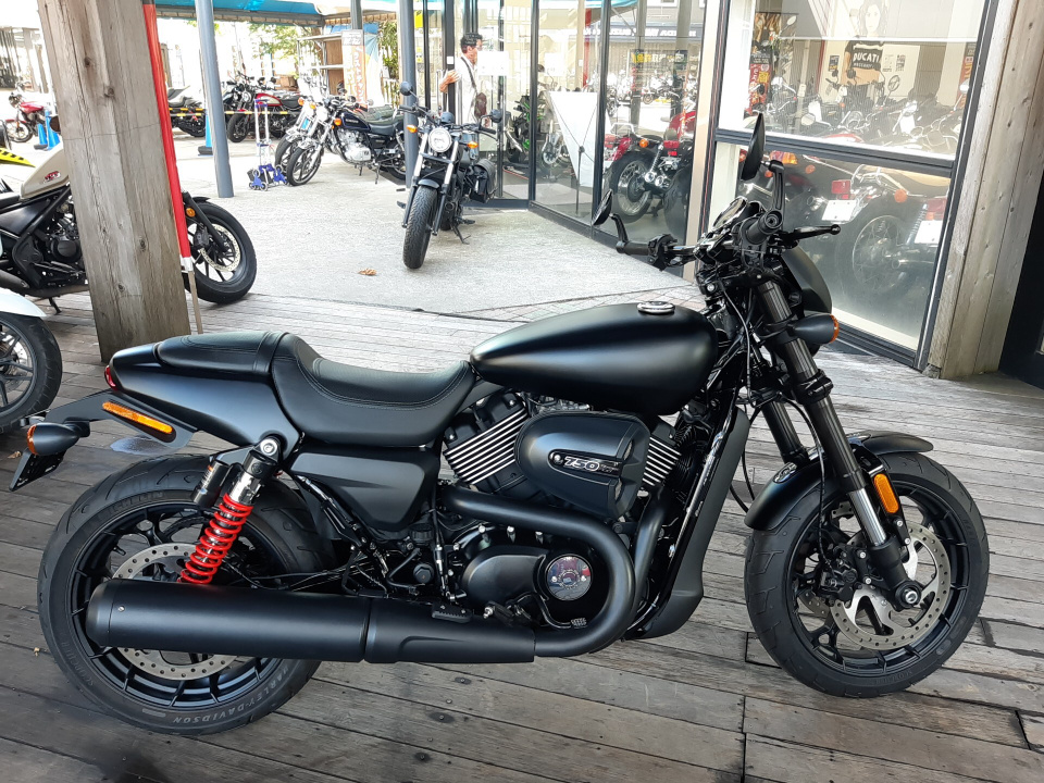 HD STREET XG750 2020