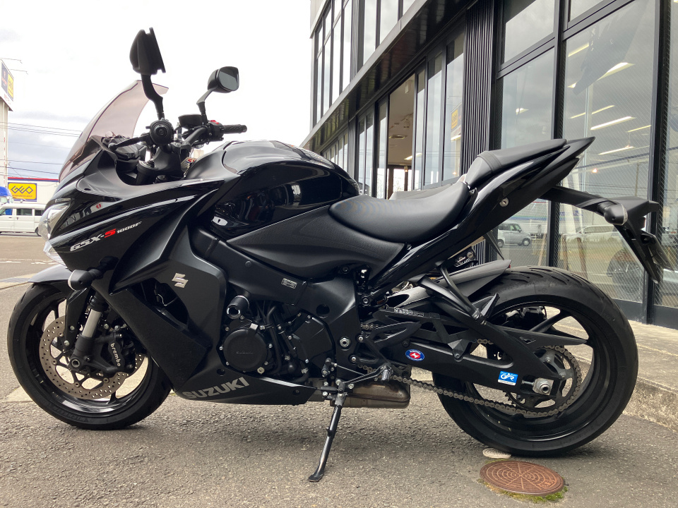 Suzuki GSX-S1000F 2020