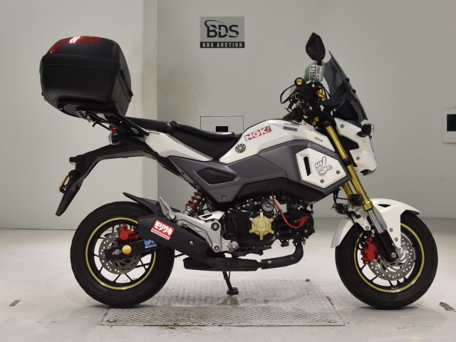 Honda MSX125 GROM 2015