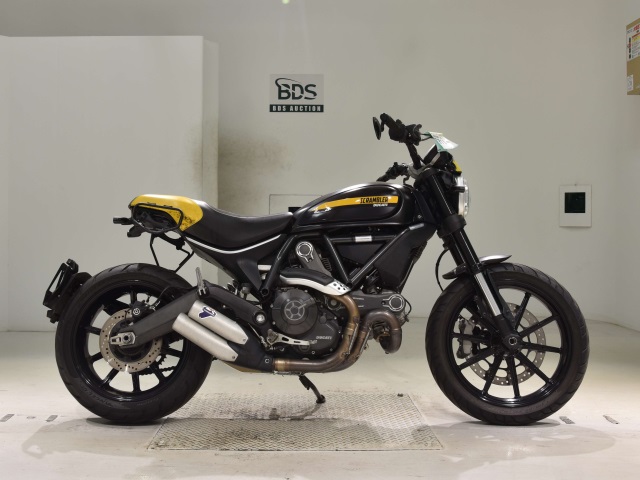 Ducati SCRAMBLER 803 FULLTHROTTLE 2015