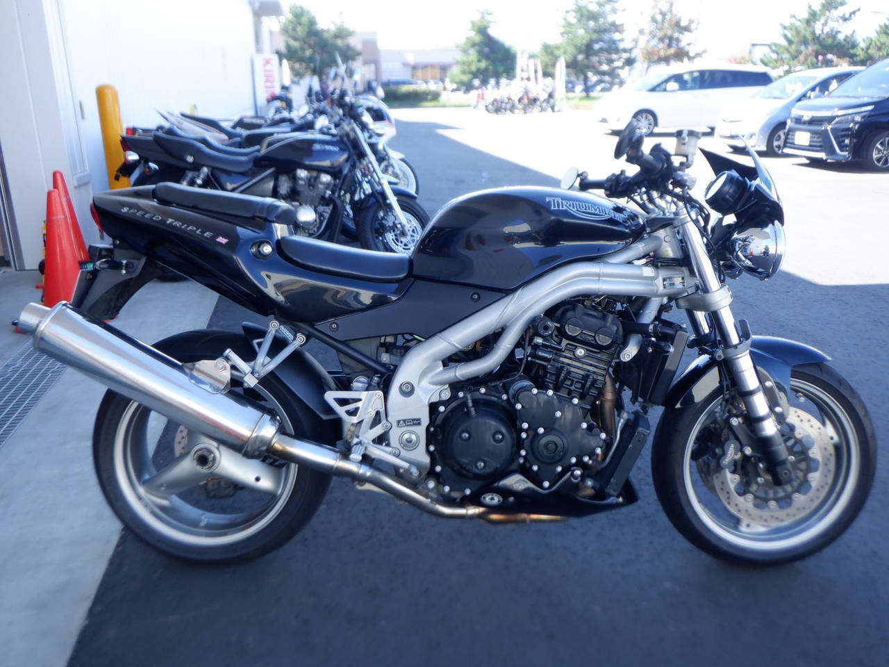 Triumph SPEED TRIPLE 2002